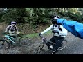 Trying To Keep Up With PNW Mountain Biker At Raging River