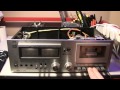 JVC KD-10 Cassette Deck: Presentation & Repair.
