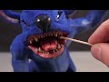 I made Stitch but he's realistic