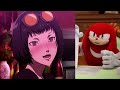 Knuckles Rates Persona 5 Girls