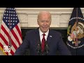 WATCH LIVE: Biden delivers remarks on military aid bill for Ukraine, Israel and other U.S. allies