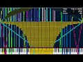 [Black MIDI]  Dschinghis Khan - Moskau (Re-blacked) - 17.88 Million Notes (PFA Legit run)