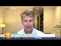 Andrew Castle Wishes Emma Raducanu 'Good Luck' As She Faces New Life Of Fame | Good Morning Britain