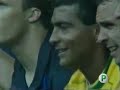 Barcelona 2x2 Brasil - Jogo completo - Amistoso 1999 (Centenário do Barcelona)