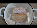 Making Homemade Sourdough Bread