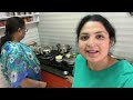 Settling down in India | Mom's Special Poori Kilangu Recipe | Idiyappam | #tamilvlog #tamil #recipe