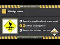 DMV Road Signs Test - Road Signs Practice