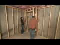 How to Frame Walls for a Basement Room | This Old House
