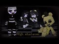 Charlie and Cassidy conflicting // fnaf + gacha  // FW // Samieisgone