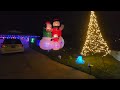 2022 EXTREME OUTDOOR CHRISTMAS DISPLAY / NEW DECORATING FOR CHRISTMAS OUTSIDE
