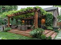 Rustic Backyard Retreats: Transforming Your Outdoor Space into a Stylish Covered Patio Living Space