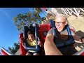 Ella’s 1st Incredicoaster Ride and Funcle Eddie’s 1st/last