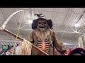 Lowe's Halloween 2023 ALL Animatronics