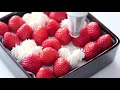 Japanese Sweet Osechi Strawberry tart, Roll cake｜HidaMari Cooking