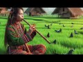 Eliminate Negative Energy! Bamboo Flute Music Fall Into Deep Sleep, Relief Stress, Relaxation
