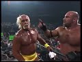 Goldberg & Sting & Hogan V Sid & Nash & Steiner WCW Nitro 9th August 1999