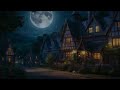 Victorian Village Night with Crickets - Sounds for Sleep, Relaxation, Meditation, and Stress Relief