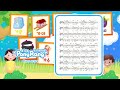 포니랑 가나다가송 (동요 피아노 악보) - 가나다 한글 학습 동요 - Nursery rhyme piano sheet music - PonyRang TV Kids Play