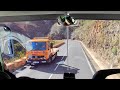 Breathtaking BUS RIDE 🚌: North of Tenerife 🇪🇸 under the volcano Teide 🌋| September 2023 | HD