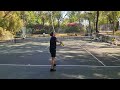 ✨️slow-motion onehanded backhand🎾✨️