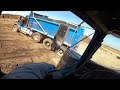 Day in the life of a dump truck driver!!!!