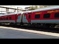 22221 DN Csmt-Nzm Rajdhani with AQ Wap-7 30537 + AQ Wap-7 30551 (rear) skips Thakurli