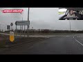 Right Turn On Spiral Roundabout onto Calder Road Edinburgh - Currie Driving Test Route AngusDriving