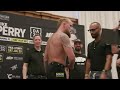 Jake Paul Has Early Scare at Paul vs. Perry Weigh-Ins - MMA Fighting
