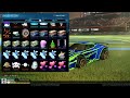 Rocket League - Trading up 100 C2 Imports... ?! #3