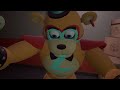 What happens if MONTY becomes FREDDY and jumpscares Gregory? Five Nights at Freddy's Security Breach