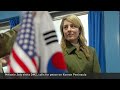 Mélanie Joly travels to Korea’s demilitarized zone, calls for peace