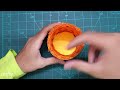 Paper bucket making (Super Easy)- Full Tutorial DIY