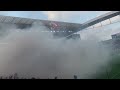 Torcida do CORINTHIANS impressiona torcedores do Grêmio na arena - Corinthians x Grêmio