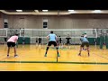 Absolute Zero Volleyball: Team Andy vs Team Gary Set 2