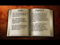 43 | Book of John | Read by Alexander Scourby | AUDIO & TEXT | FREE on YouTube | GOD IS LOVE!