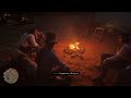 Rare Campfire Conversation RDR2