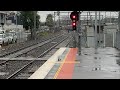 V/Line N459 City of Echuca Departing Southern Cross Station from Bairnsdale - Leslie RS5T HORN SHOW