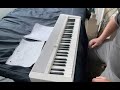 Shame on the Moon piano tutorial