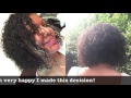 My Curly Hair Journey / A Line Bob Haircut