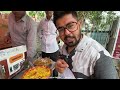20/- Hayabusa wale Pandit ji ka Rajasthani Lunch | Street Food India