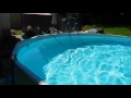 setting up a 14 x 42 pool at my house