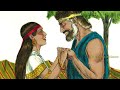 याकूब और राहेल की प्रेम कहानी । Jacob and Rachel love story । genesis । #biblestorieshindi #jesus