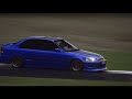 Assetto Corsa -  Honda Civic 2000 Si Need for Speed Underground 2.