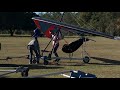 hang glider flying with the Moyes LiteSpeed RX5 PRO