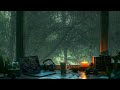 Rainy Day 🌧 relaxing, Smooth Jazz Music to Focus, Work, Study☕Relaxing Jazz Instrumental Music