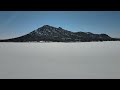 Wichita Mountains - 2.12.24 Winter Cinematic Aerial