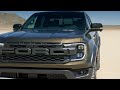 New 2024 Ford Ranger Raptor Extreme Off-Road Drive Mid-Size Pickup Truck