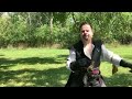 Episode 5 of my weekly series on SCA Youth Rapier: Feints and Invitations.