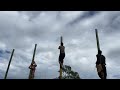 Pole Climbing// Naga Traditional Game// Yemshe - Mini Hornbill Festival