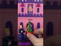 Unboxing Miniature Doll Castle with Light and Music + Furniture | ASMR